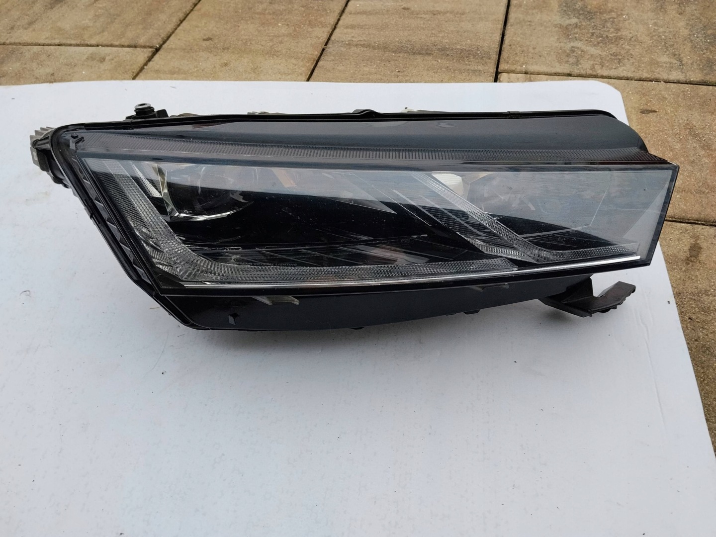 Frontscheinwerfer Skoda Octavia III 5E 5E4941016A LED Rechts Headlight - Thumbnail 1