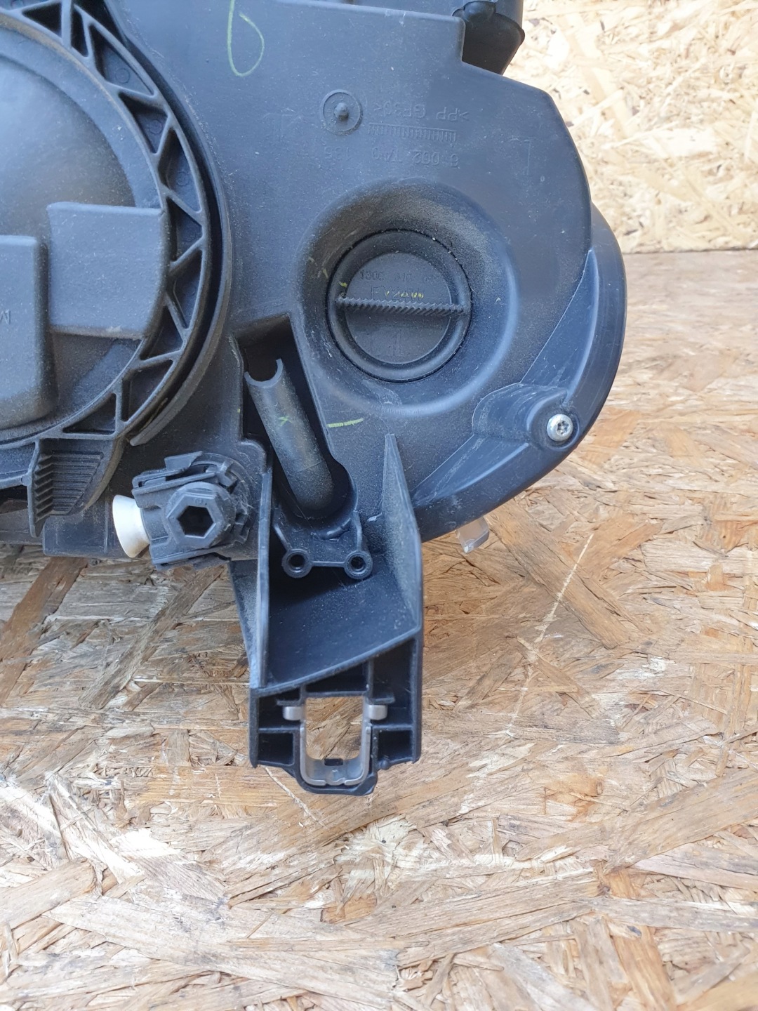 Frontscheinwerfer BMW X5 E70 7221895 Facelift Xenon Links Scheinwerfer Headlight - Thumbnail 9