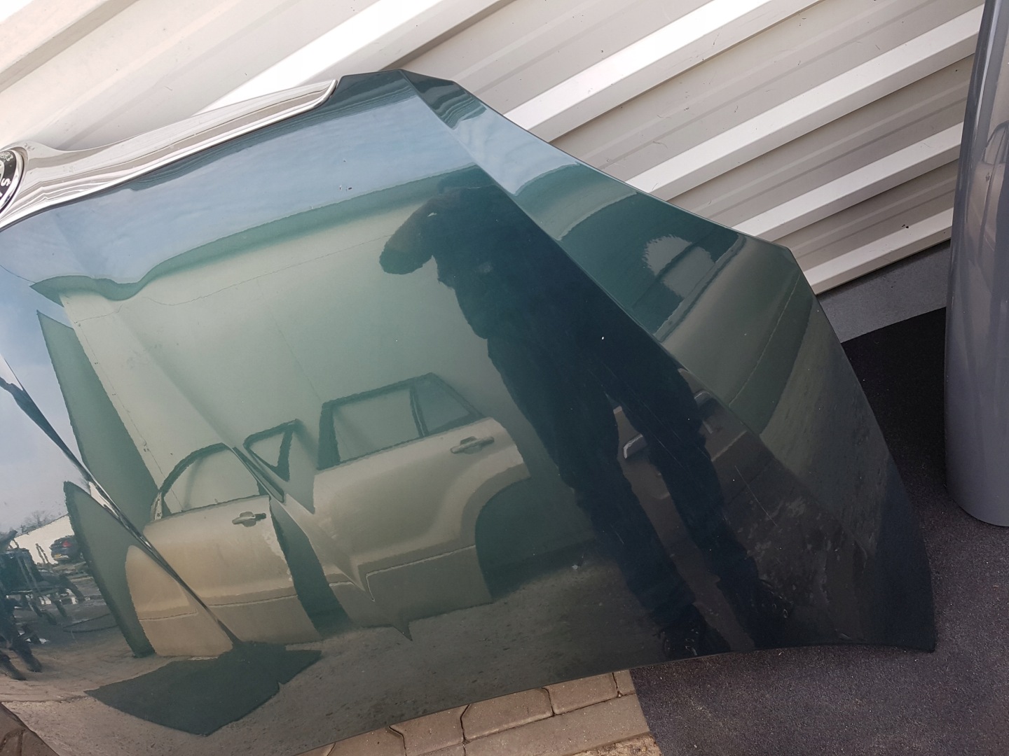 Motorhaube Skoda Fabia 6Y Bonnet Hood - Thumbnail 4