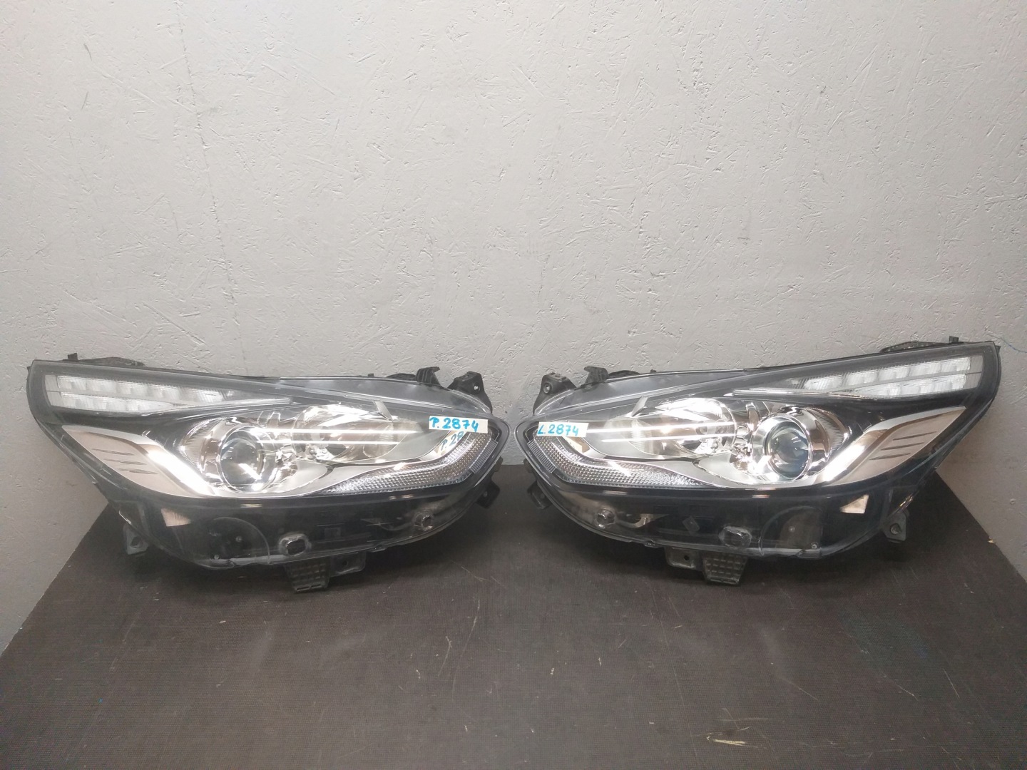 Frontscheinwerfer Ford S-MAX II Mk2 EM2B13W029GG LED Links Headlight - Thumbnail 1