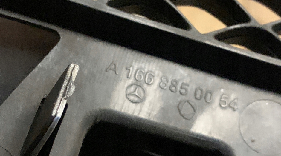 Mercedes-Benz GLS W166 Kühlergrill FRONTGRILL Kühlergitter A1668850054 - Thumbnail 10