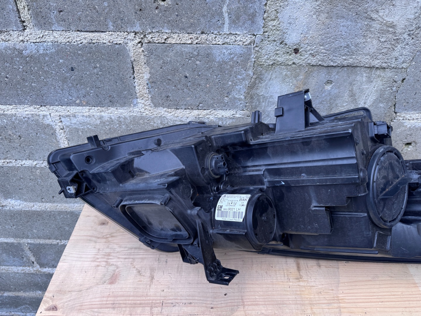 Frontscheinwerfer Opel Zafira 39009021 LED Links Scheinwerfer Headlight - Thumbnail 10
