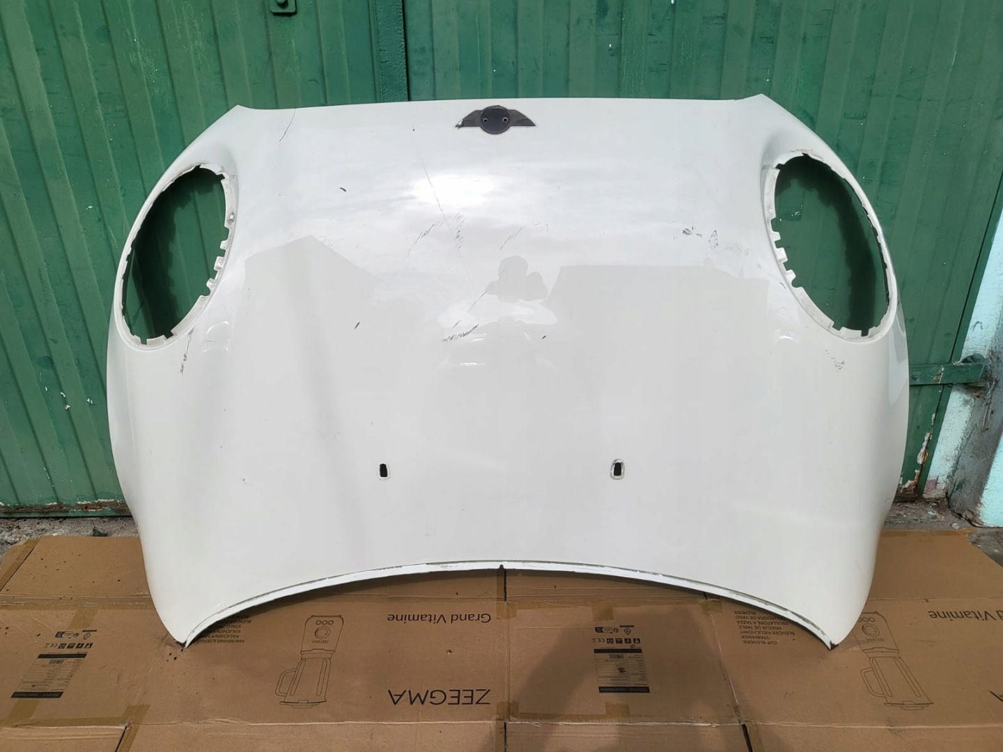 MINI COOPER ONE R55 R56 R57 06-13 originalus priekinis variklio dangtis