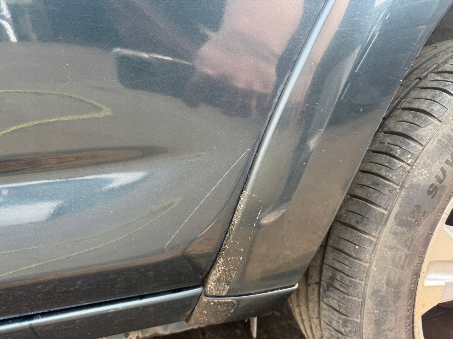 Toyota RAV4 XA5 Tür Hinten Links Door Porta Porte - Thumbnail 9