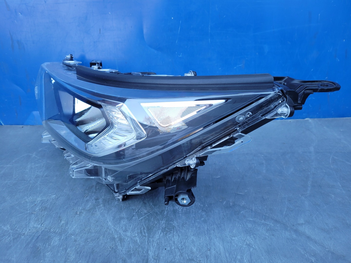 Frontscheinwerfer Toyota RAV4 XA5 LED Links Scheinwerfer Headlight - Thumbnail 6