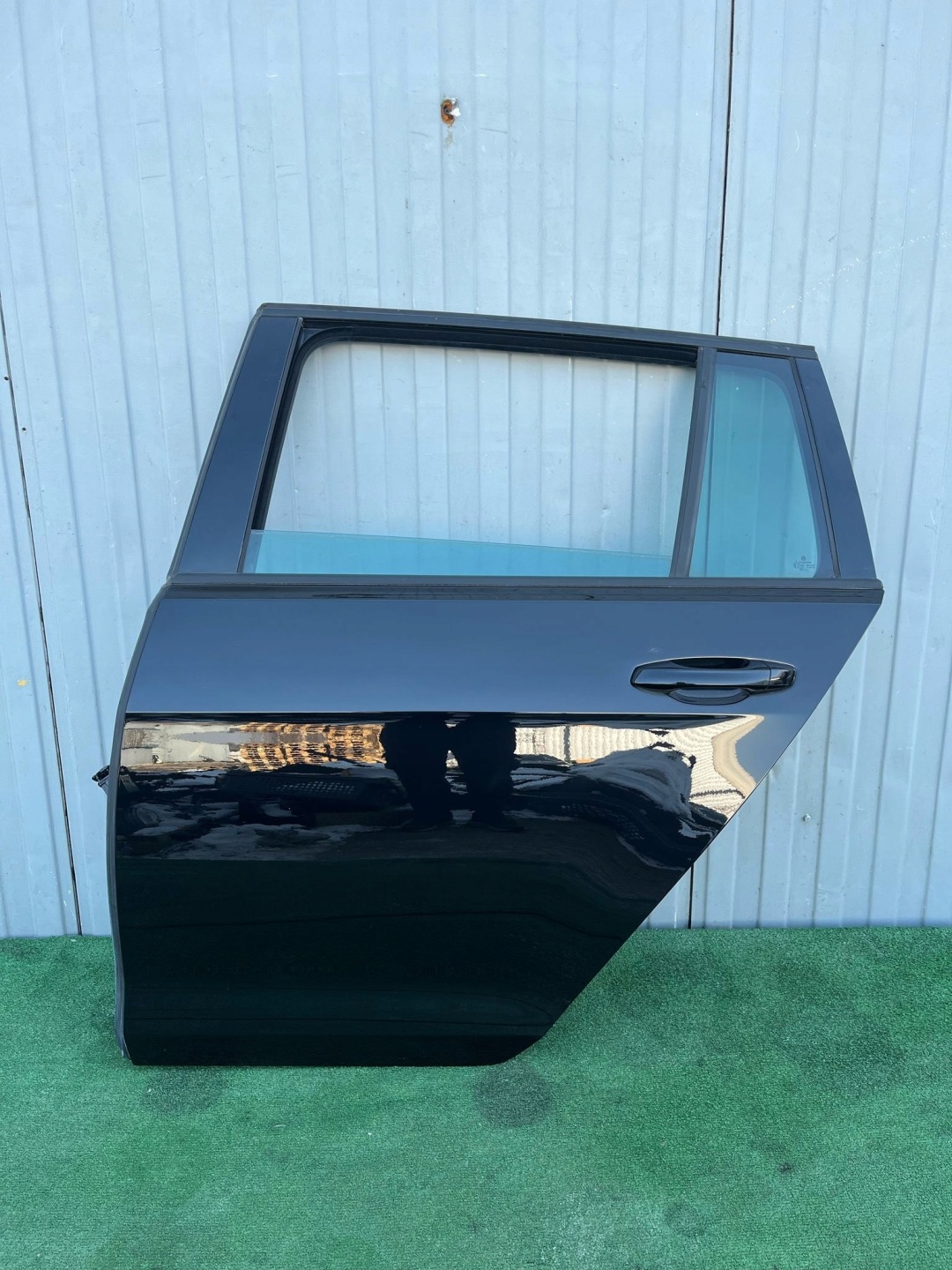 VW Golf V Tür Hinten Links Kombi Door Porta Porte - Thumbnail 1