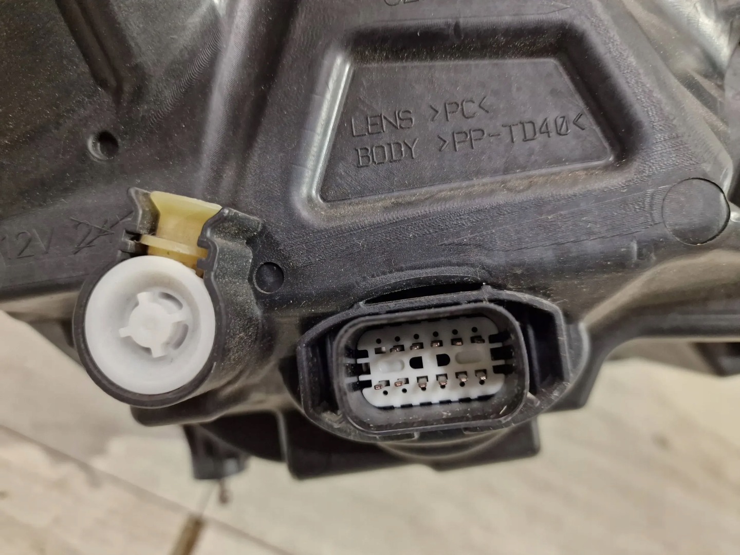 Frontscheinwerfer Ford Focus IV Mk4 JX7B13E015CE LED Rechts Headlight - Thumbnail 7