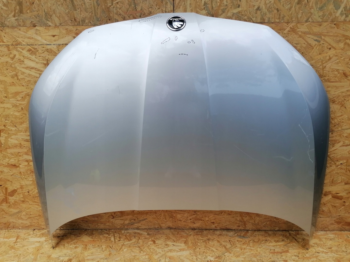 Motorhaube Skoda Scala NW Bonnet Hood - Thumbnail 1