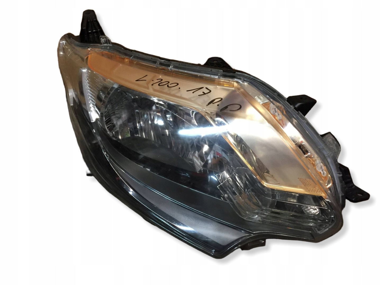 Frontscheinwerfer Mitsubishi L200 K60T LED Links Scheinwerfer Headlight - Thumbnail 12