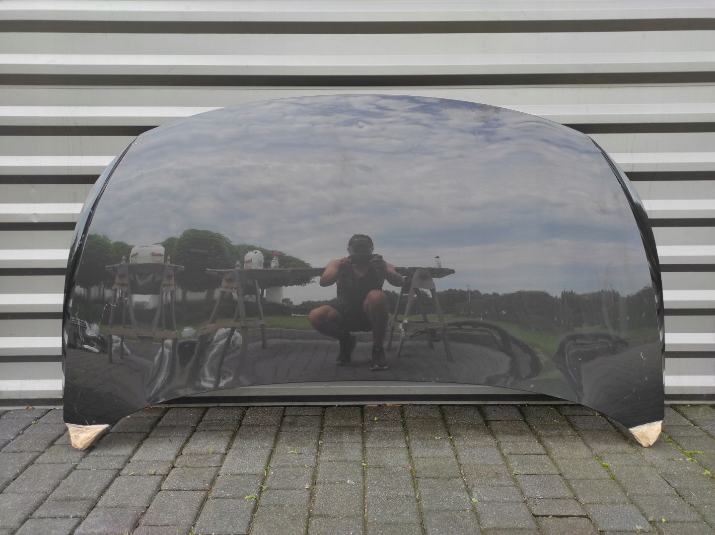 Motorhaube VW ID.4 E2 Bonnet 11A823177 Hood - Thumbnail 1