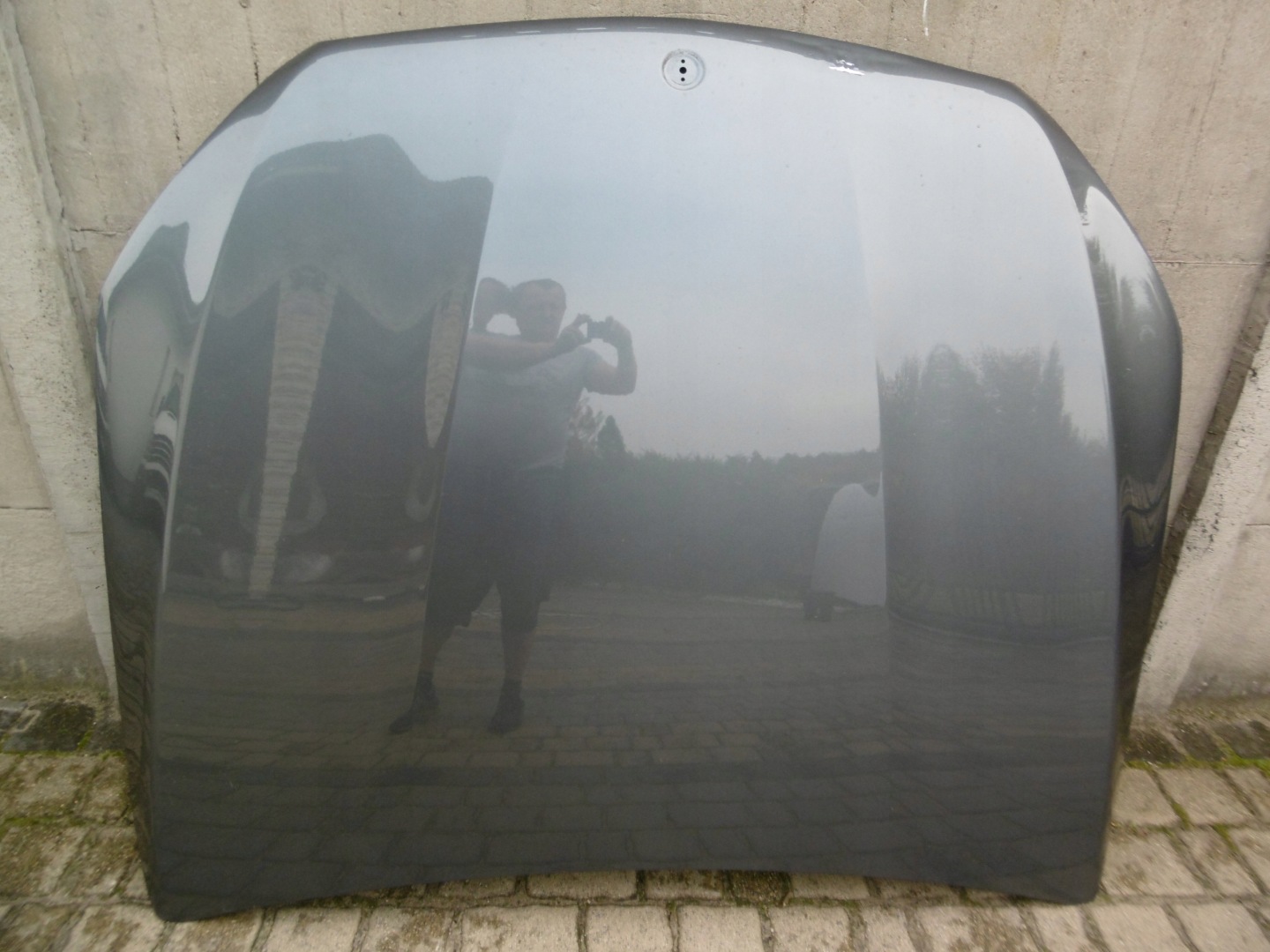 Motorhaube Mercedes-Benz GLC W253 Bonnet A2538870303 Hood - Thumbnail 1
