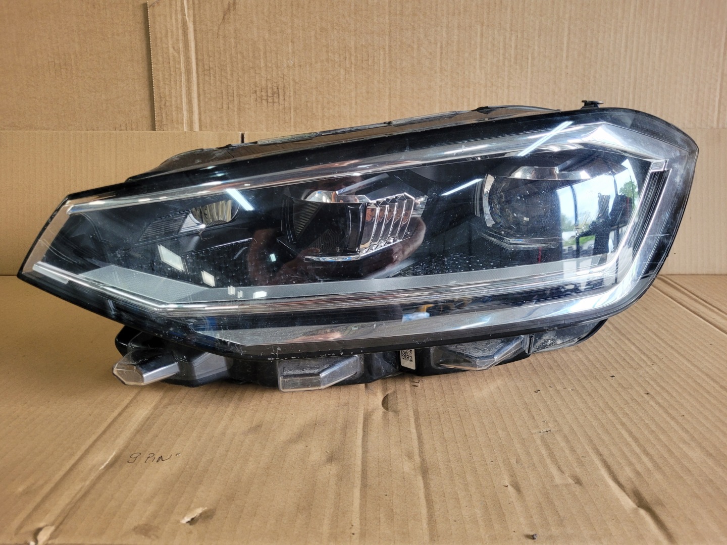 Frontscheinwerfer VW Golf V 517941035A0 LED Links Scheinwerfer Headlight - Thumbnail 1