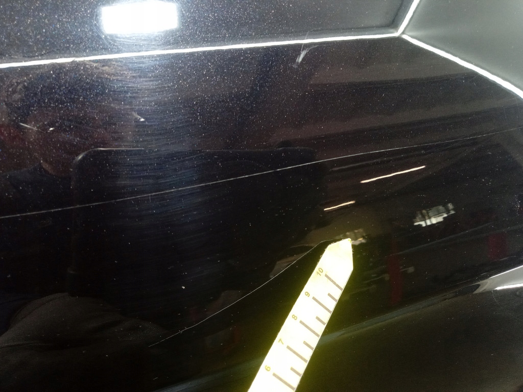 Porsche Panamera 971 Tür Hinten Rechts Door Porta Porte - Thumbnail 9