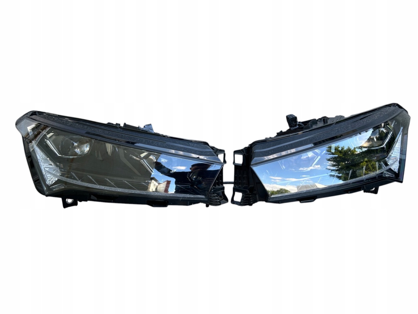 Frontscheinwerfer Skoda Enyaq 5LB 5LB941015A LED Links Scheinwerfer Headlight - Thumbnail 1