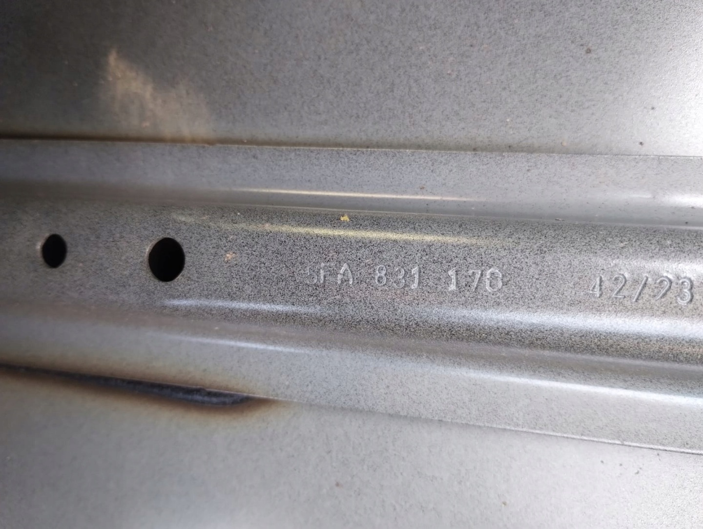 SEAT Leon IV 5F Tür Vorne Rechts Door 5FA8313125F Porta Porte - Thumbnail 9