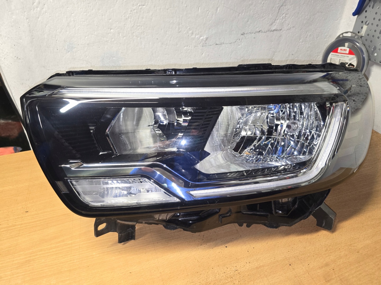 Frontscheinwerfer Renault Kangoo RJK 260608411R LED Links Scheinwerfer Headlight - Thumbnail 3