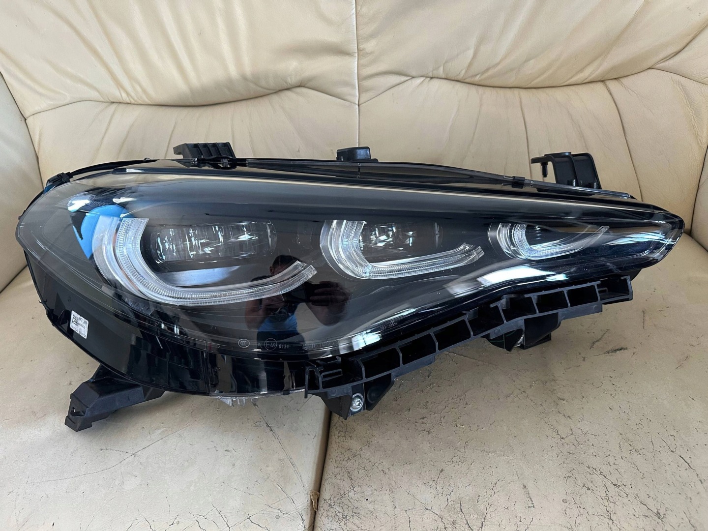 Frontscheinwerfer Alfa Romeo Giulia Typ 952 LED Links Scheinwerfer Headlight - Thumbnail 1