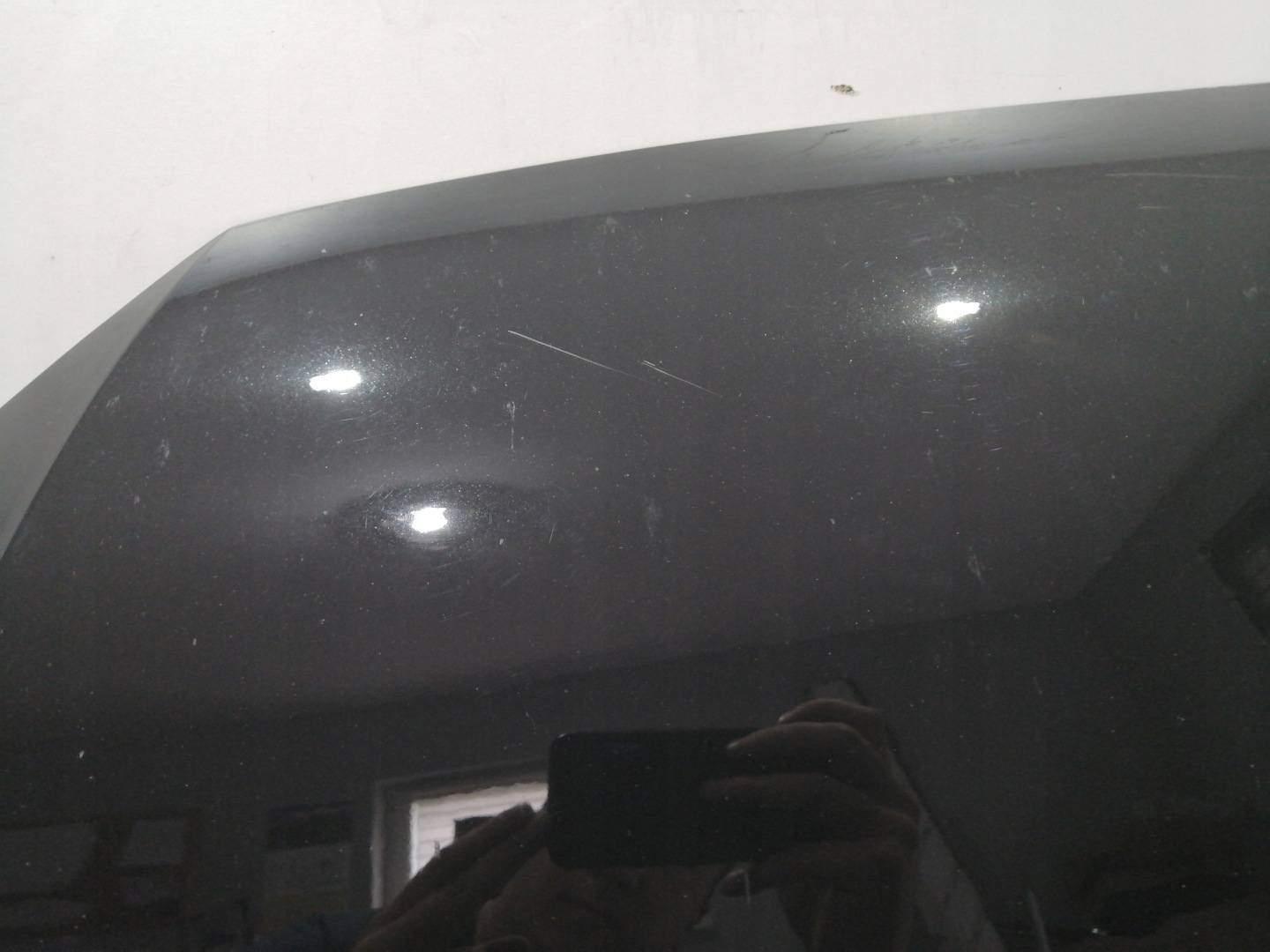 Motorhaube VW Golf Sportsvan Bonnet Hood - Thumbnail 6