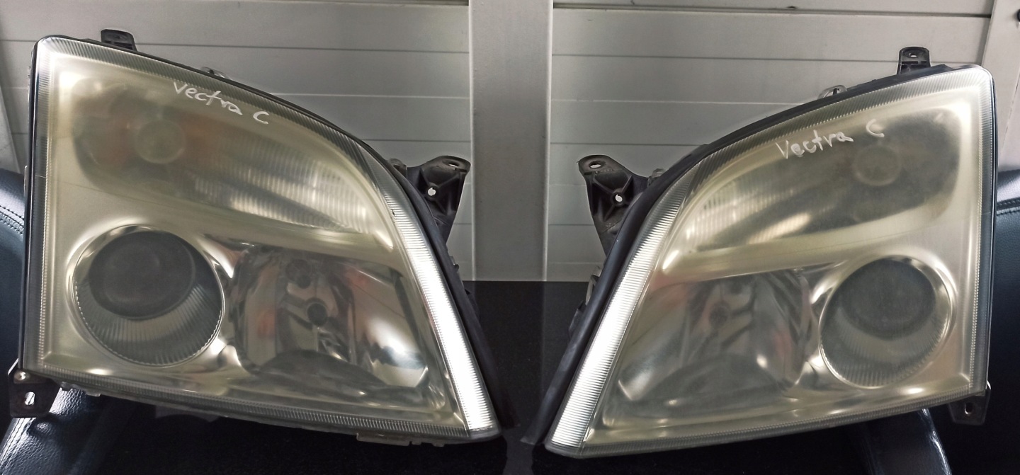 Frontscheinwerfer Opel Vectra Xenon Links Scheinwerfer Headlight - Thumbnail 6