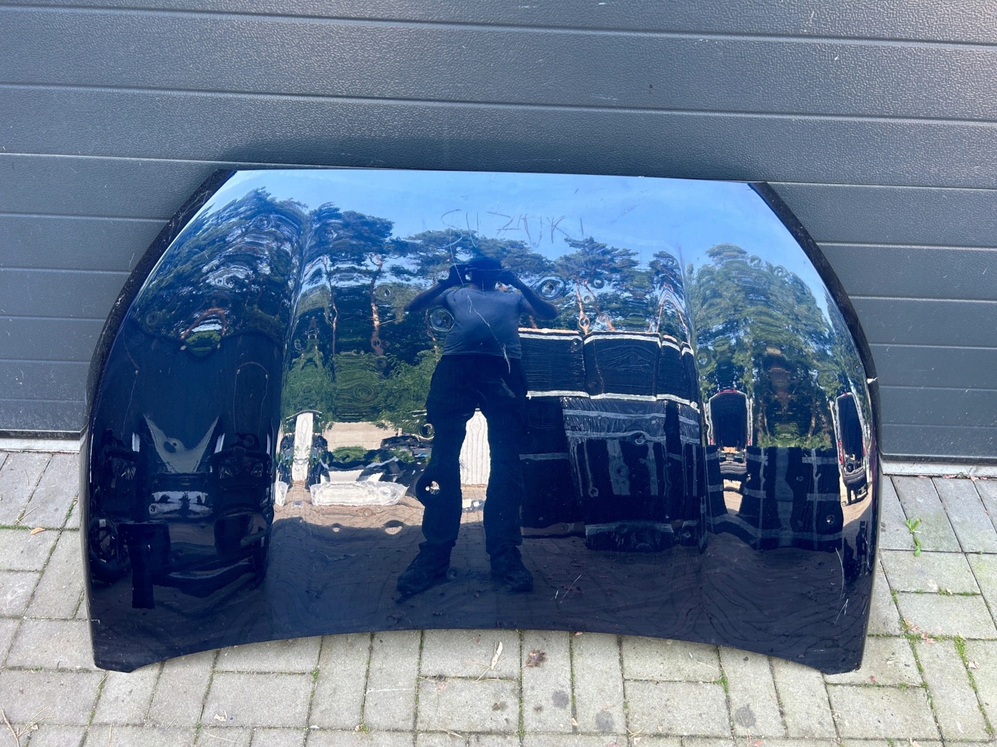 Motorhaube Suzuki SX4 Swift III MA Bonnet Hood - Thumbnail 1