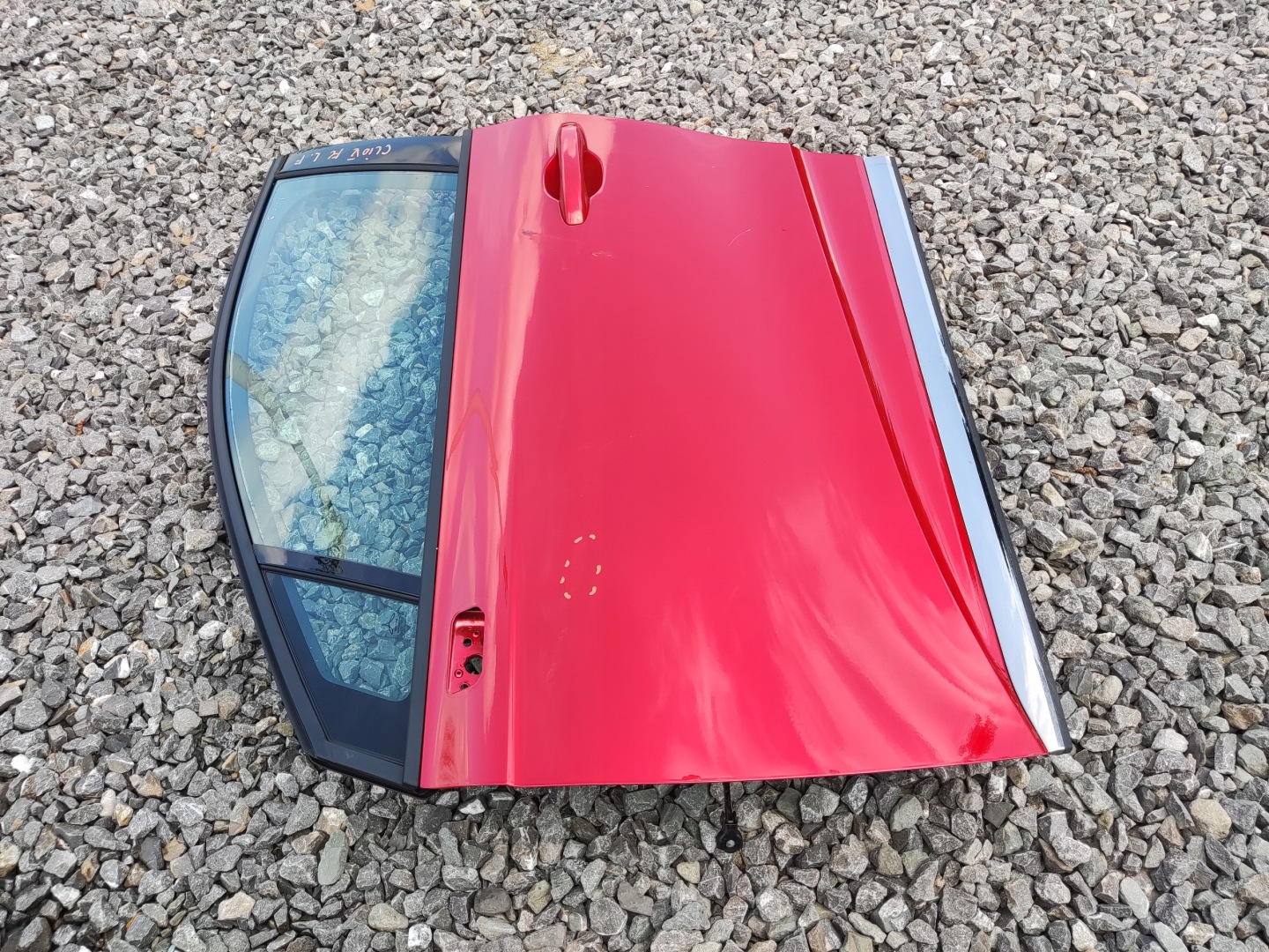 Renault Clio X98 Tür Vorne Links Door 20242025LIR Porta Porte - Thumbnail 3