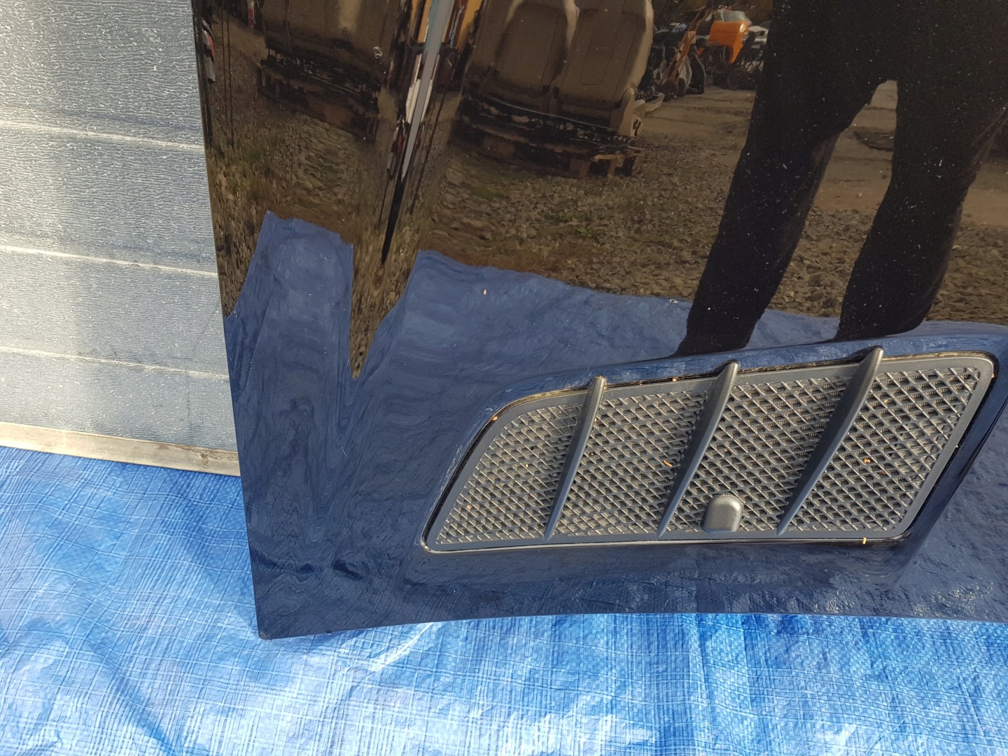Motorhaube Mercedes-Benz M-Klasse W164 Bonnet Hood - Thumbnail 9