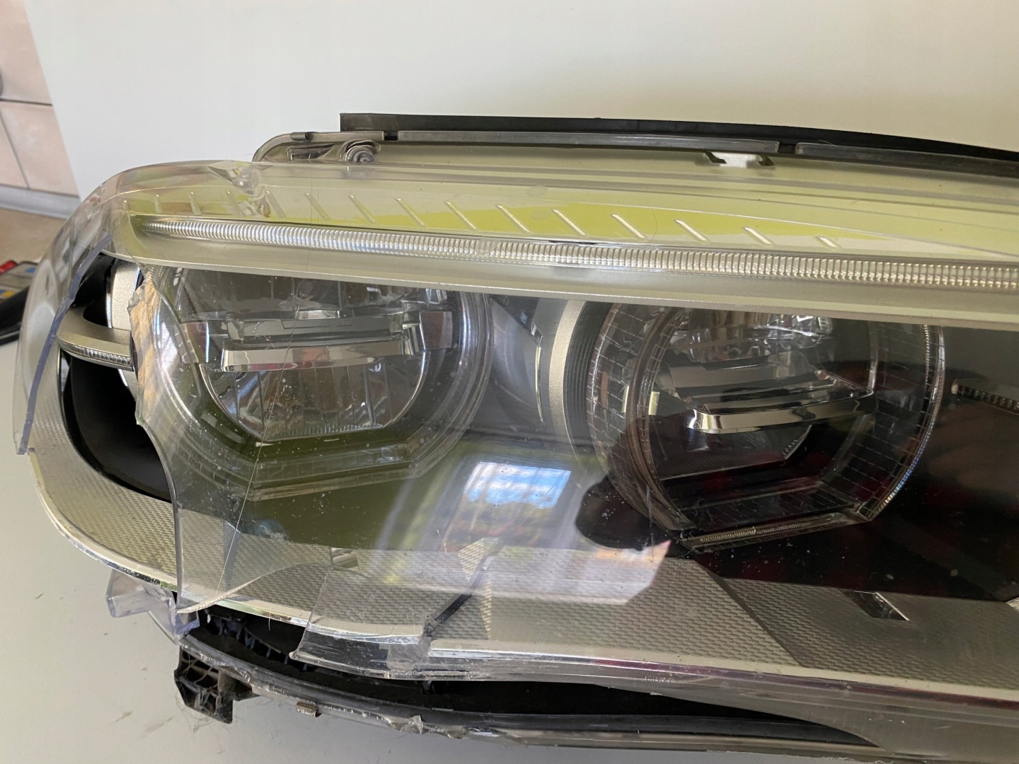 Frontscheinwerfer BMW X6 F16 7290066 LED ADAPTIVE Rechts Scheinwerfer Headlight - Thumbnail 5