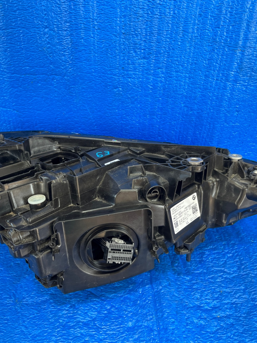 Frontscheinwerfer BMW 4 G23 5950511 Laser Links Scheinwerfer Headlight - Thumbnail 9