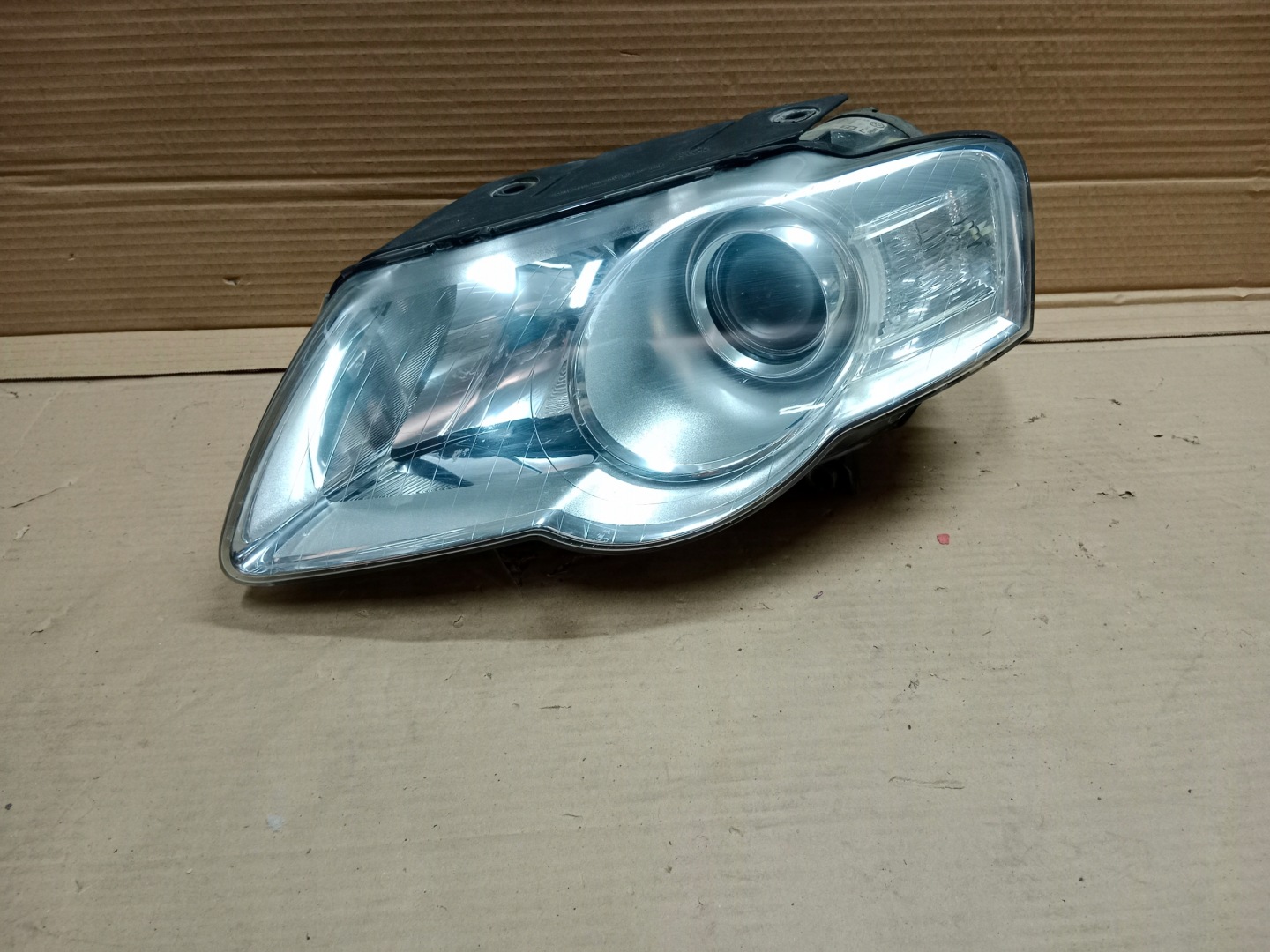 Frontscheinwerfer VW Passat B6 3C0941006AB LED Links Scheinwerfer Headlight - Thumbnail 6