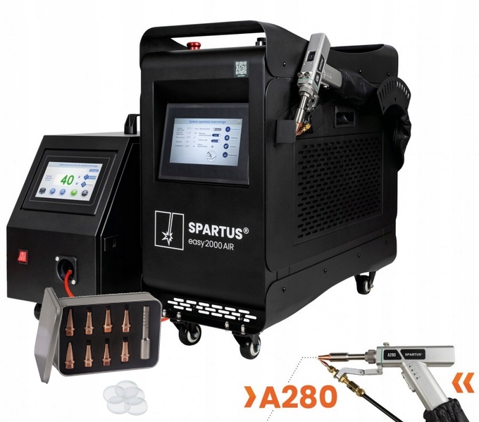 SPAWARKA LASEROWA SPARTUS EASY 2000 AIR 