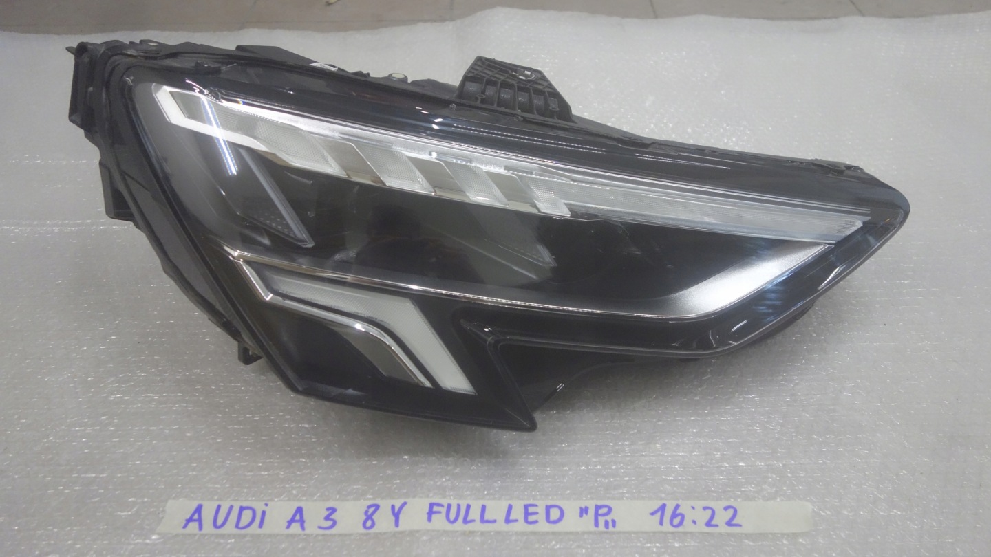 Frontscheinwerfer Audi A3 8Y 8Y0941034 LED Rechts Scheinwerfer Headlight - Thumbnail 1