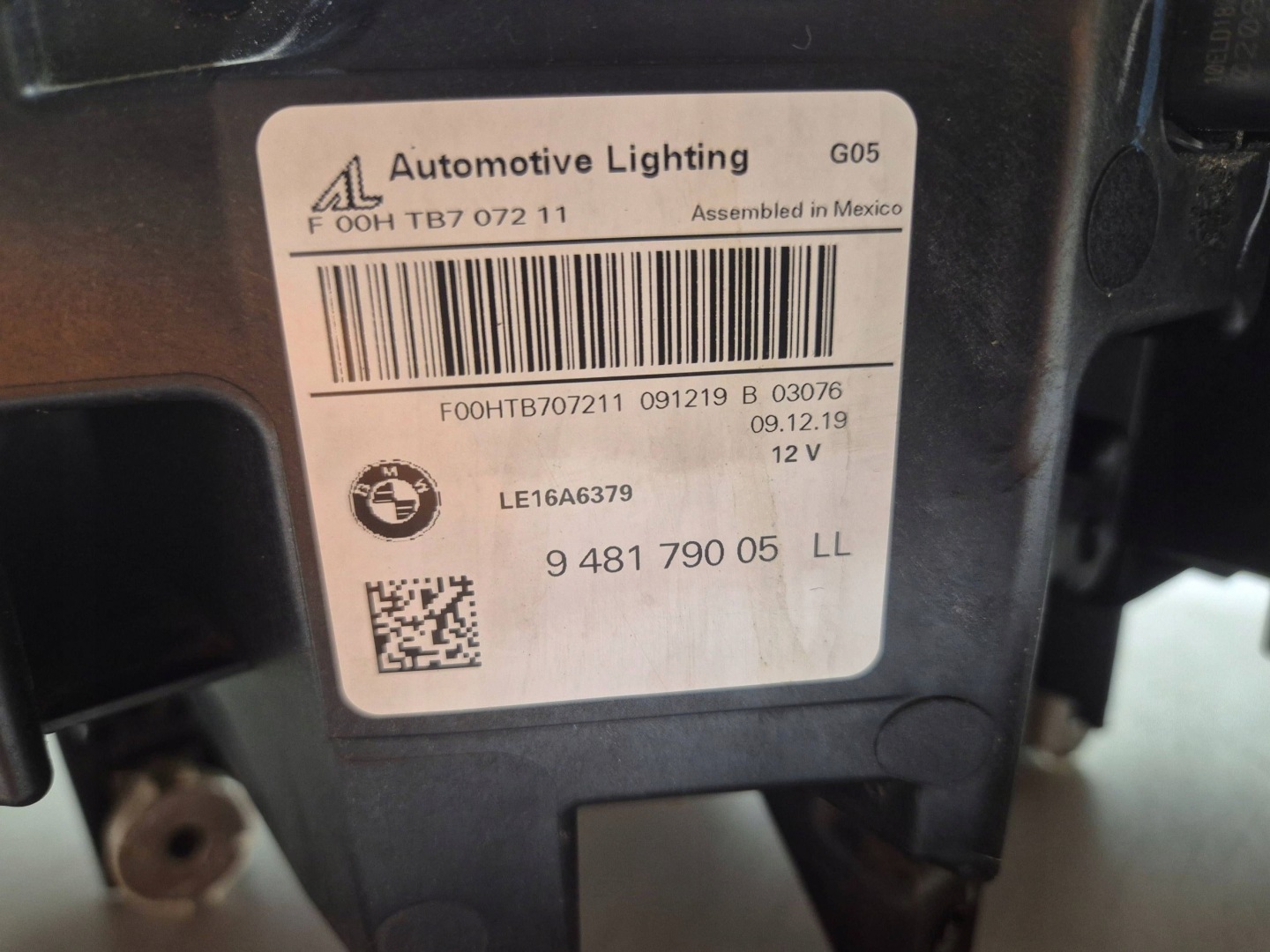 Frontscheinwerfer BMW X6 G06 9481790 Laser Rechts Scheinwerfer Headlight - Thumbnail 8