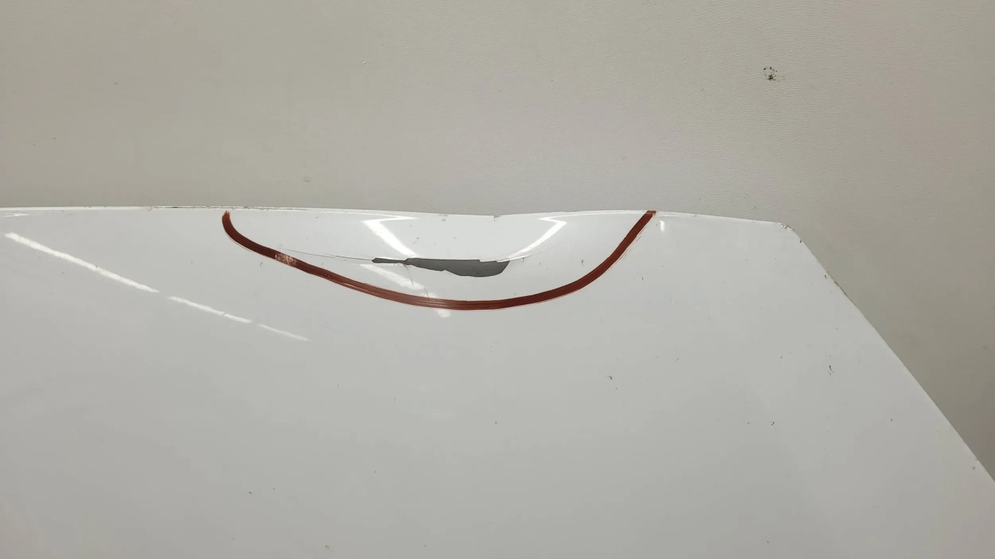 Motorhaube Ford Focus III Mk3 Bonnet Hood - Thumbnail 5