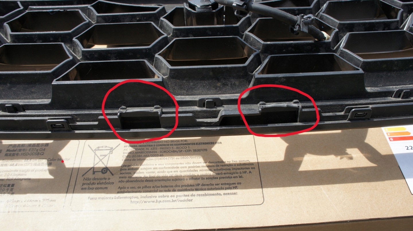 Ford Ranger 4 Mk4 Kühlergrill FRONTGRILL Kühlergitter - Thumbnail 9