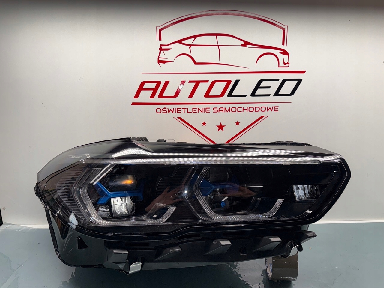 Frontscheinwerfer BMW X6 G06 5A279B2 Facelift LED Rechts Scheinwerfer Headlight - Thumbnail 1