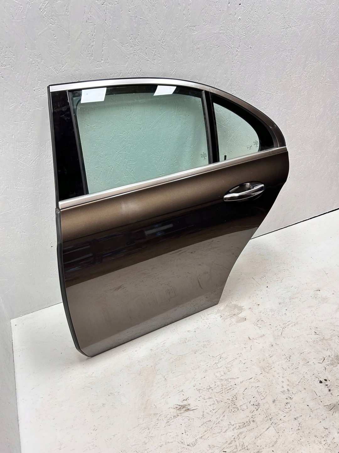 Mercedes-Benz E-Klasse W213 Tür Hinten Links Limousine Door Porta Porte - Thumbnail 3