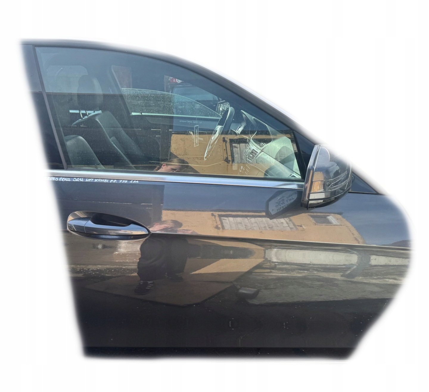 Mercedes-Benz E-Klasse W212 Tür Vorne Rechts Door Porta Porte - Thumbnail 1