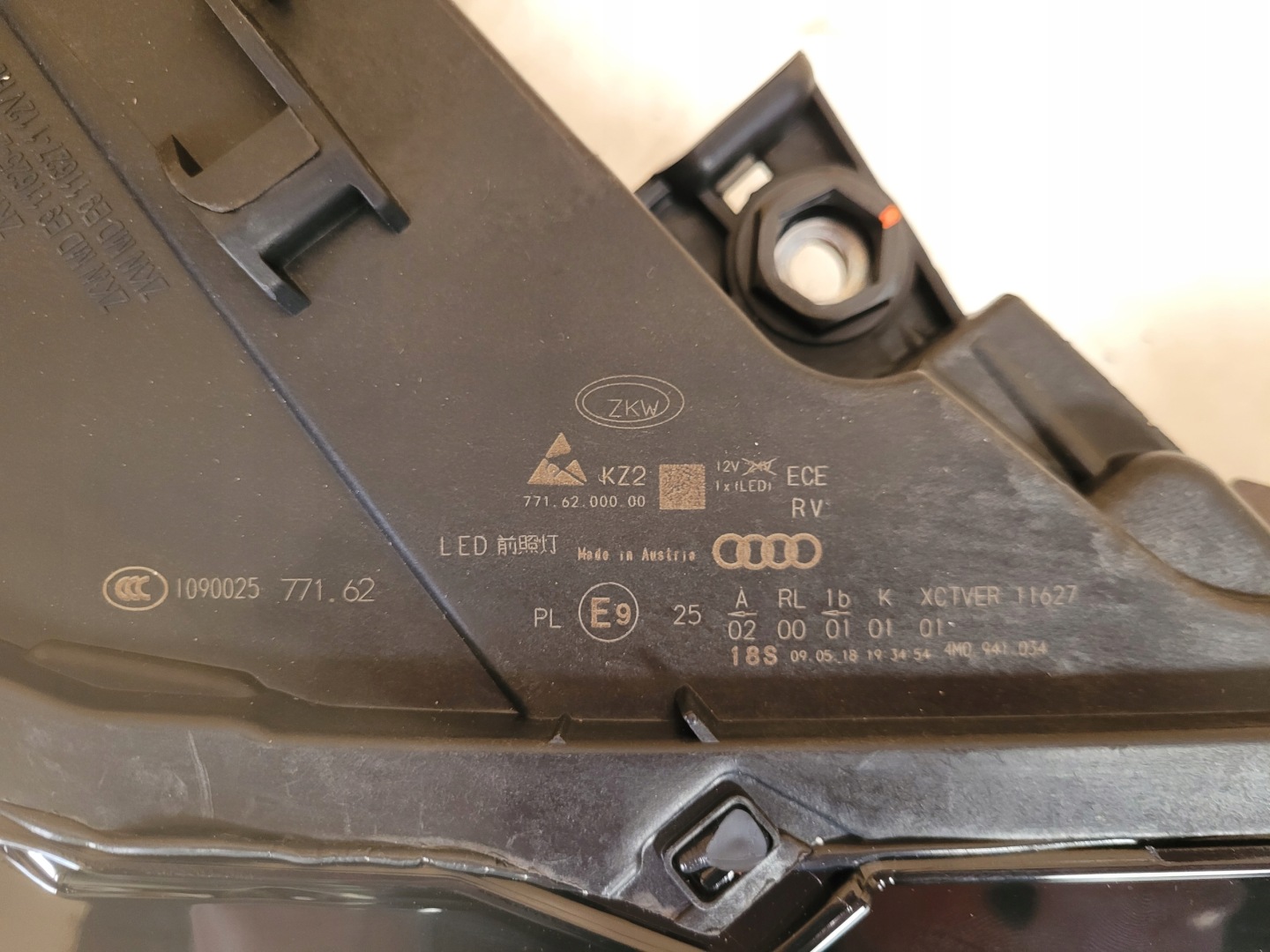 Frontscheinwerfer Audi Q7 4M0941033 LED Links Scheinwerfer Headlight - Thumbnail 21