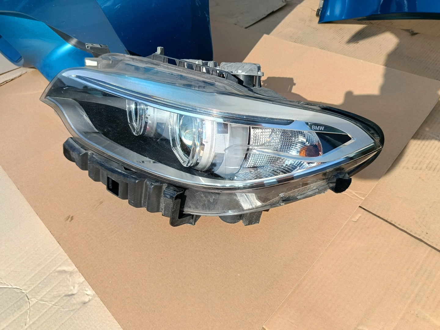 Frontscheinwerfer BMW 2 F87 7388928 Xenon Links Scheinwerfer Headlight - Thumbnail 8