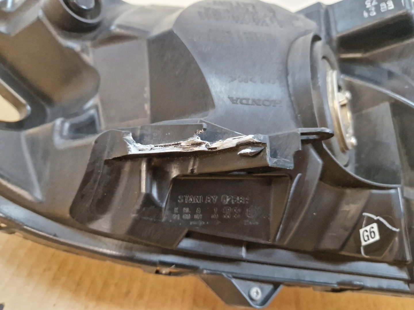 Frontscheinwerfer Honda CR-V RS Facelift Xenon Links Scheinwerfer Headlight - Thumbnail 8