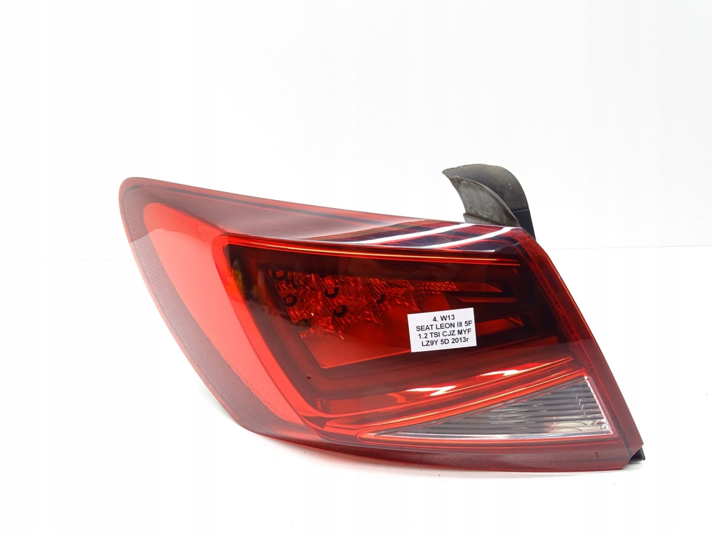 SEAT Leon II 1M Rückleuchte 5F0945207D Rearlamp - Thumbnail 1