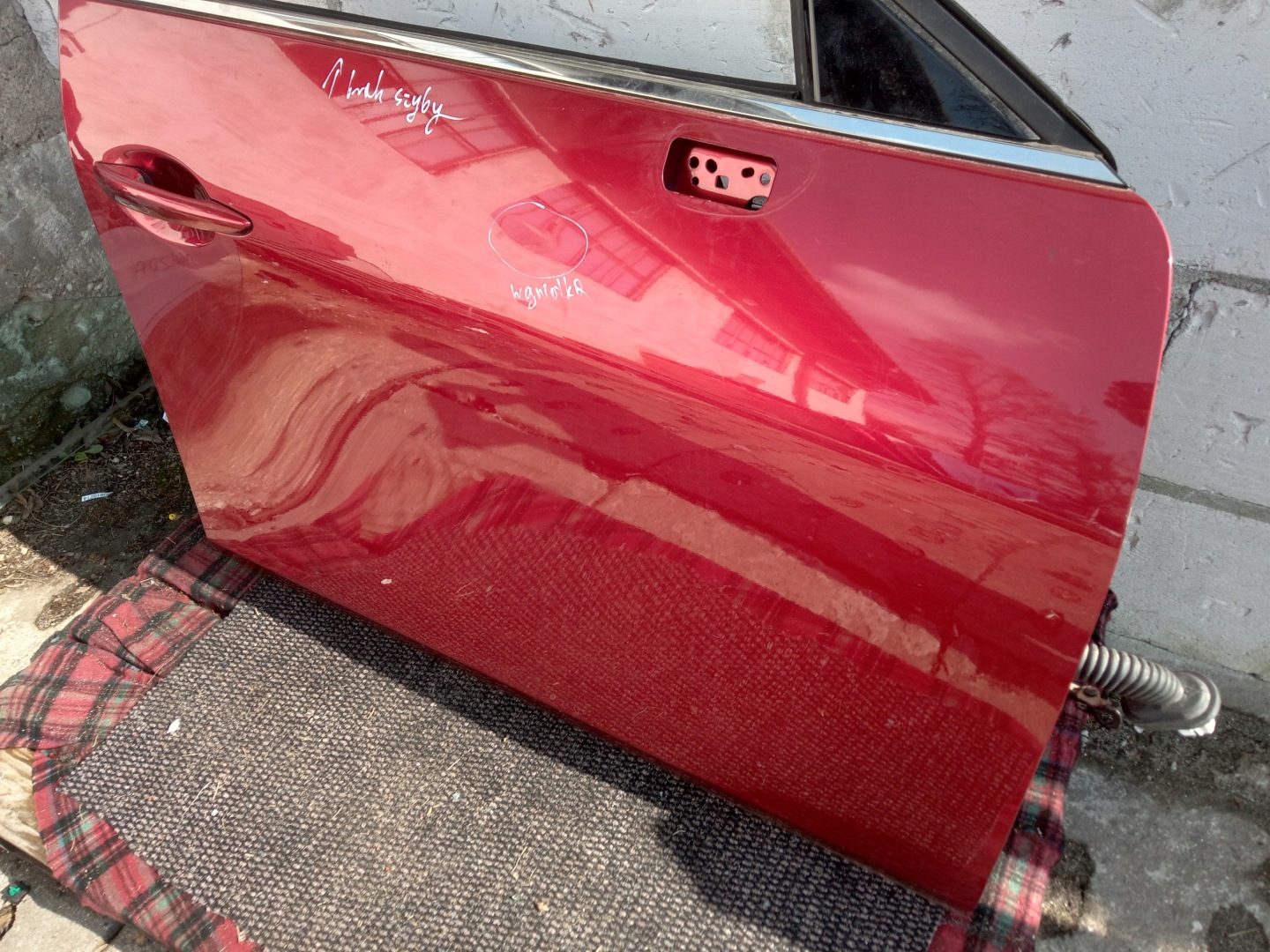 Mazda 3 BP Tür Vorne Rechts Door Porta Porte - Thumbnail 3