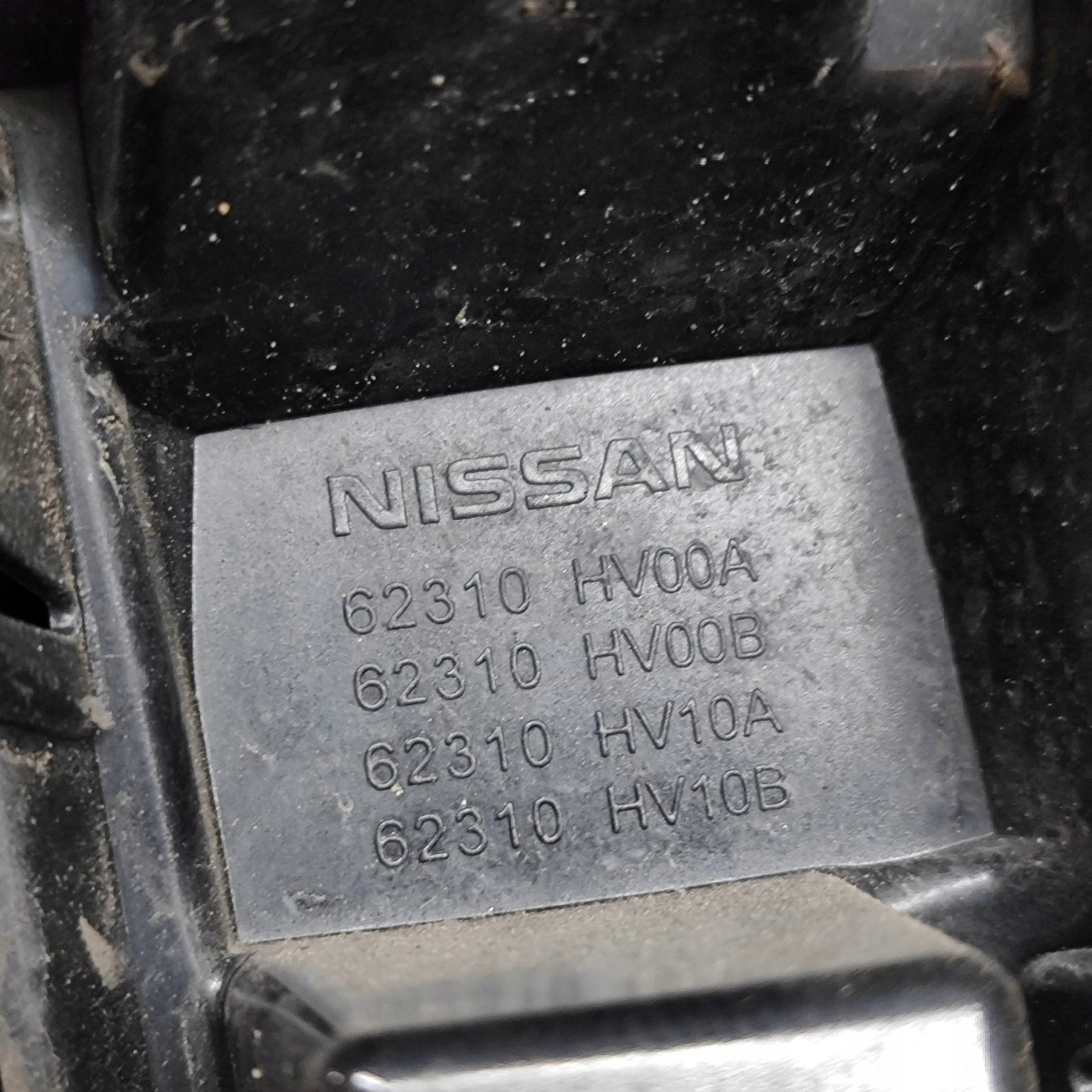 Nissan Qashqai J11 Kühlergrill FRONTGRILL Kühlergitter 62310HV00A - Thumbnail 8
