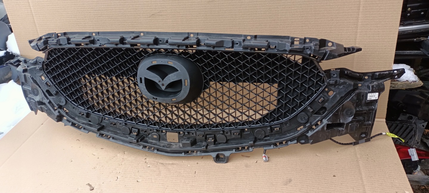 Mazda CX-5 KF Kühlergrill FRONTGRILL Kühlergitter KB8B50712K - Thumbnail 4