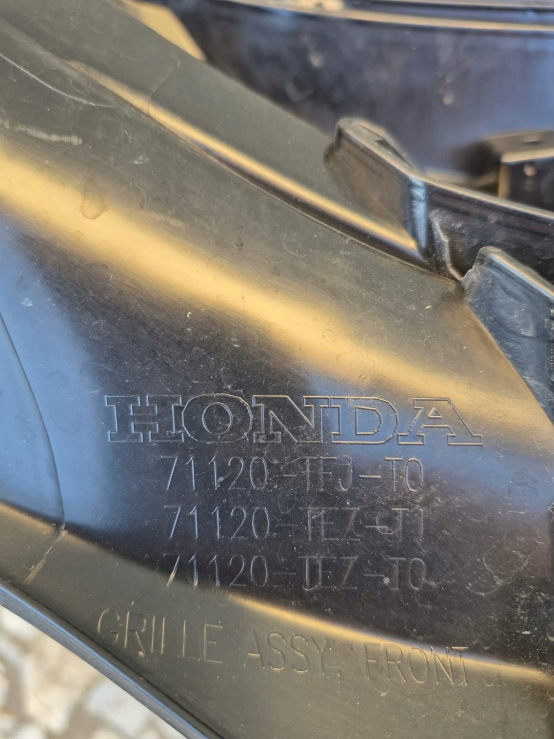 Honda Civic X FC Kühlergrill FRONTGRILL Kühlergitter - Thumbnail 5
