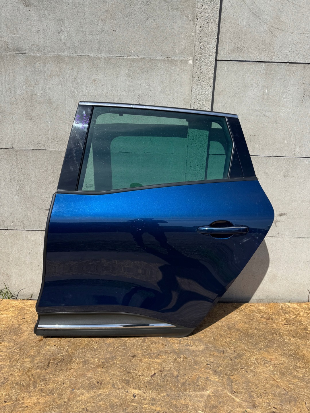 Renault ScĂ©nic I JA Tür Hinten Links Door Porta Porte - Thumbnail 1
