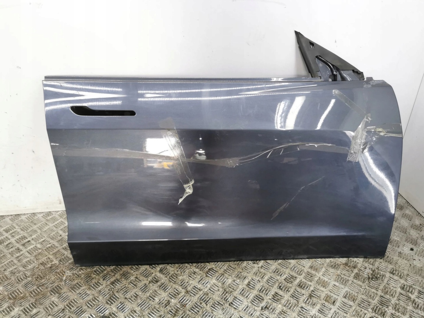 Tesla Model 3 003 Tür Vorne Rechts Door Porta Porte - Thumbnail 1