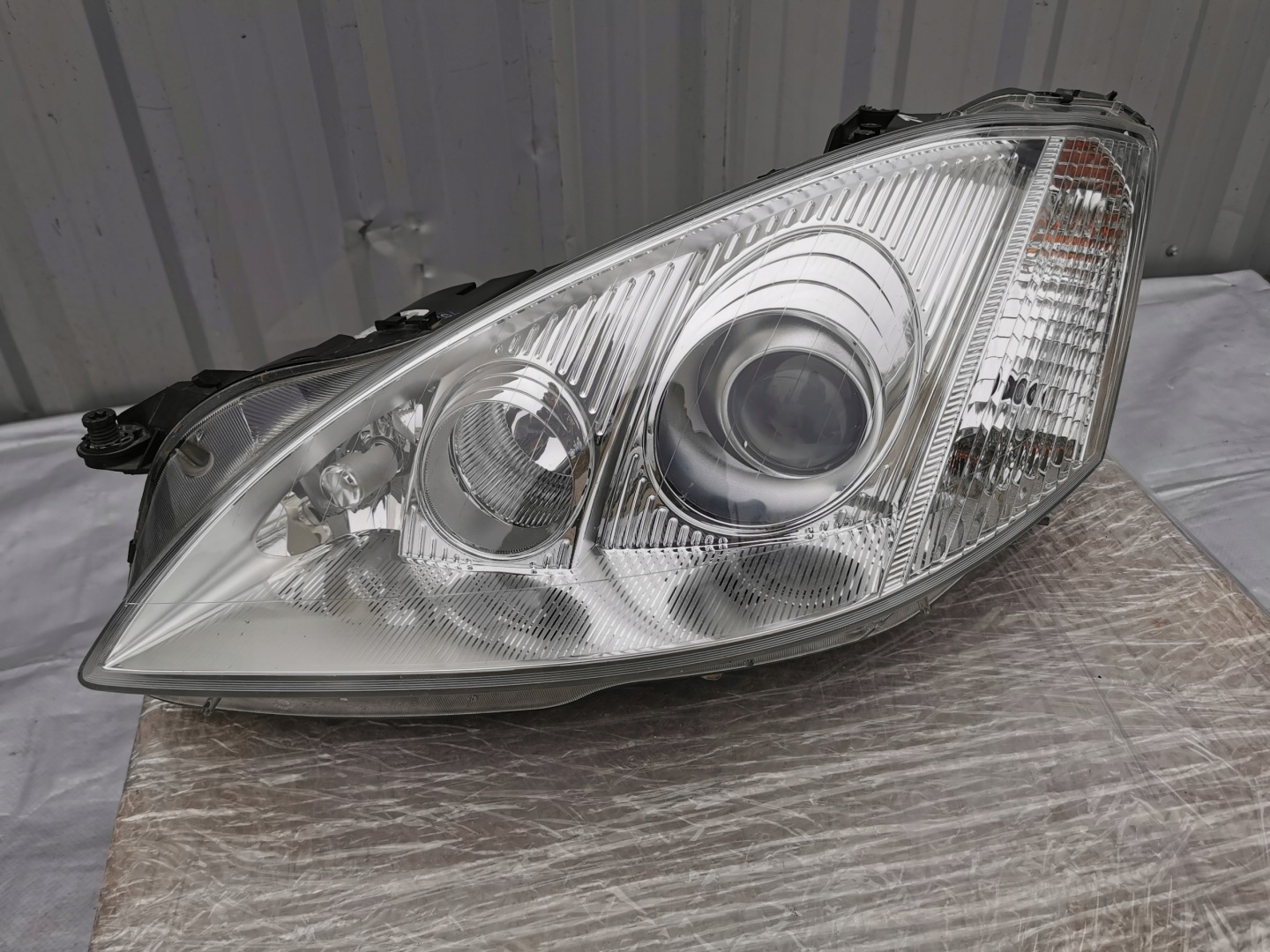 Frontscheinwerfer Mercedes-Benz S-Klasse W221 A2218205561 Xenon Links Headlight - Thumbnail 20