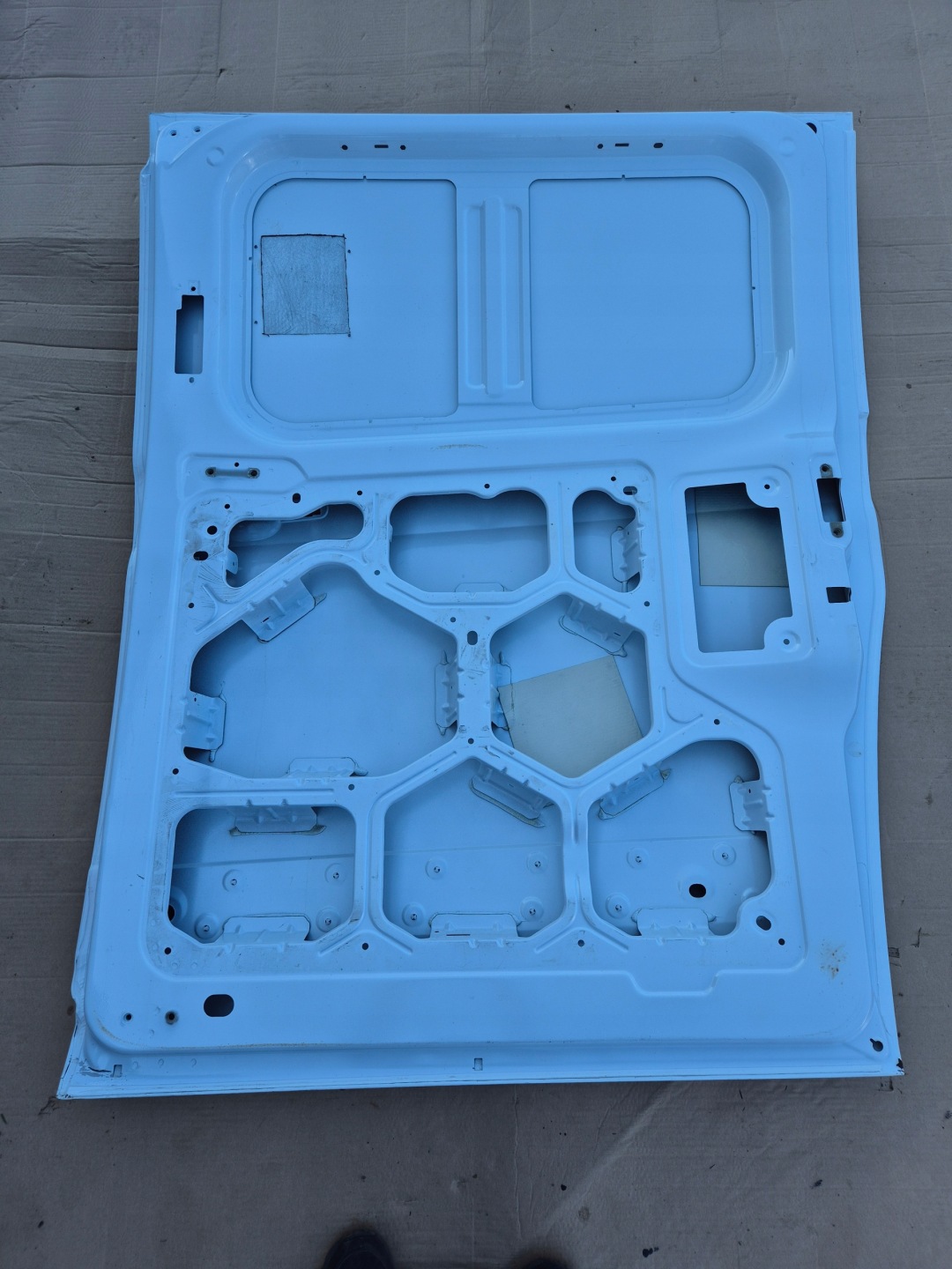 Ford Transit Custom 1 Mk1 Tür Hinten Rechts Door - Thumbnail 8