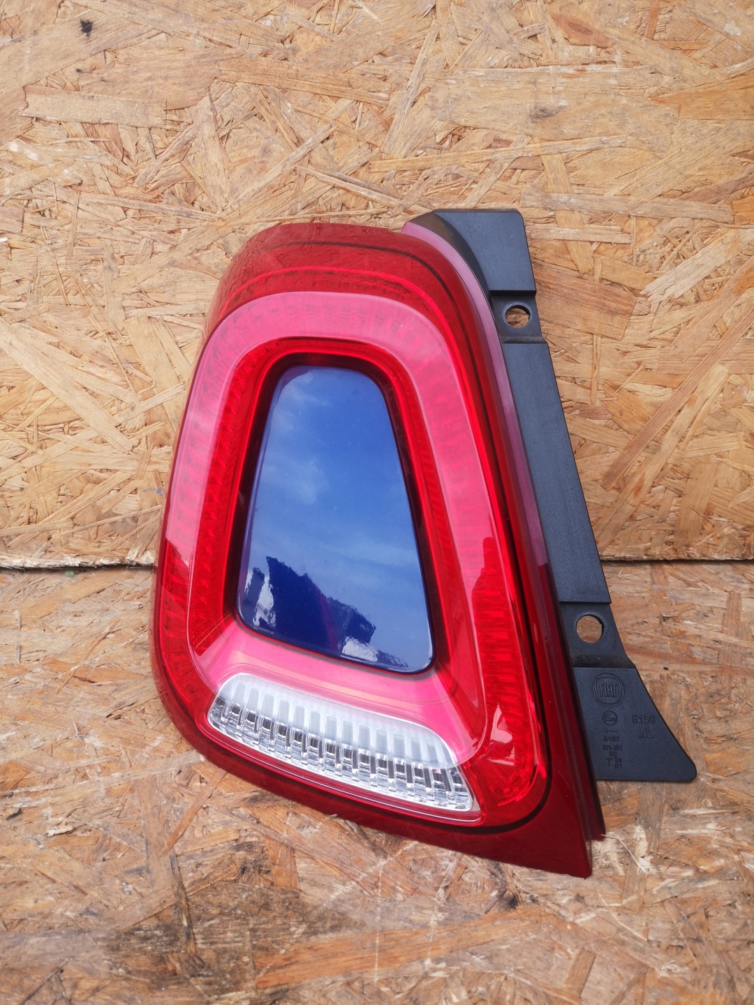 Fiat 500 ZAF 120 Rückleuchte 52007424 Rearlamp - Thumbnail 1